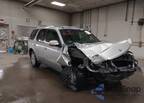 2005 Saab 9-7X Linear z USA, uszkodzony, nr VIN 5S3ET13S152801235